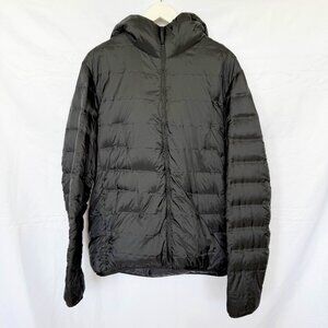 Uniqlo Black Down Lightweight Puffer Jacket